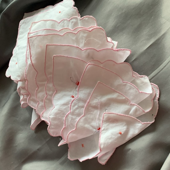 Vintage embroidered napkins versatile and unique - Picture 13 of 13